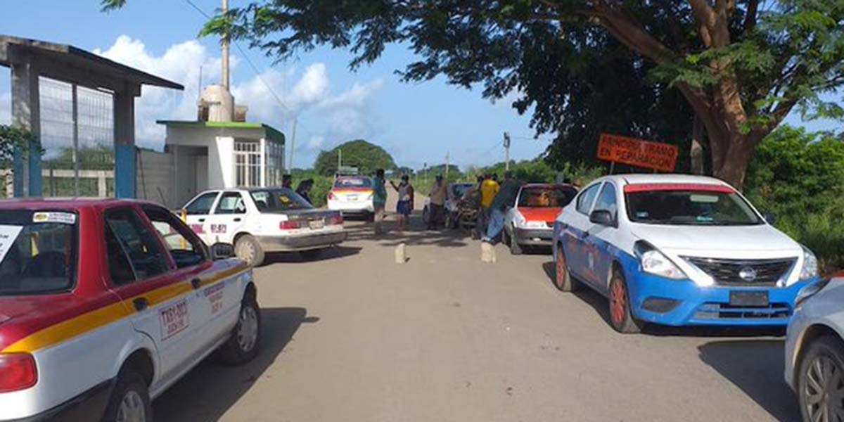 Segundo día de bloqueos en el Istmo de Tehuantepec