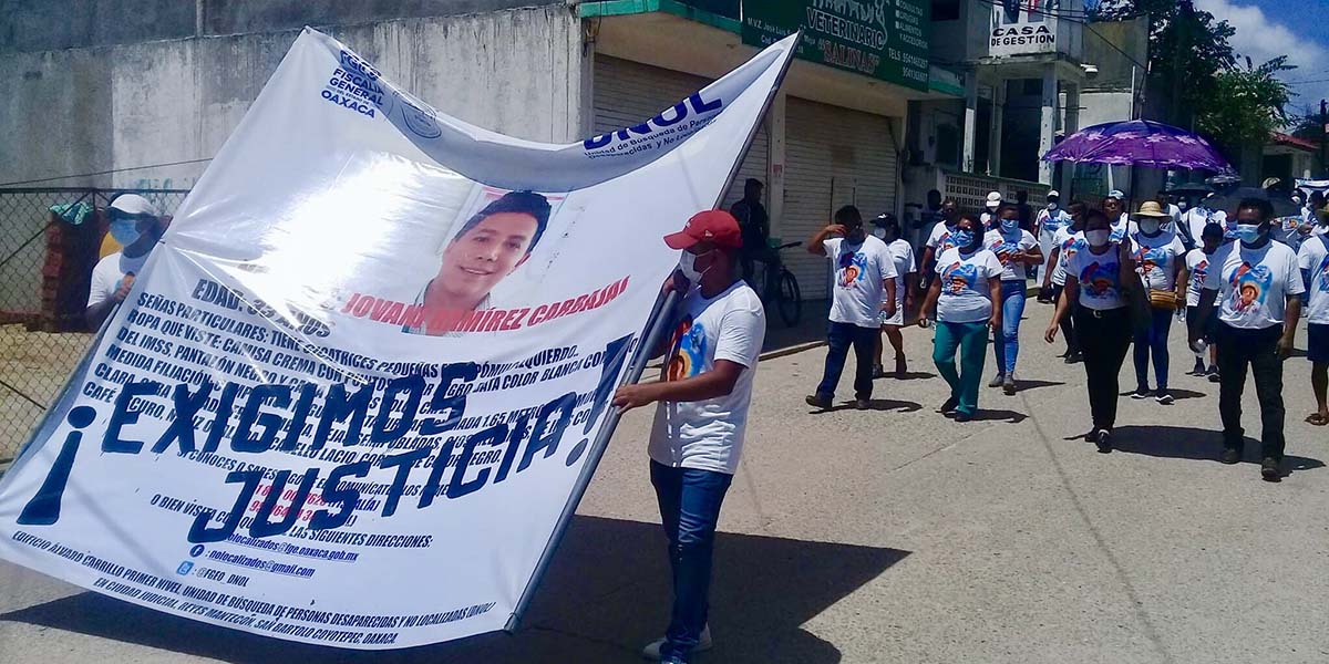 Marchan por justicia para Jovani Ramírez Carbajal | El Imparcial de Oaxaca
