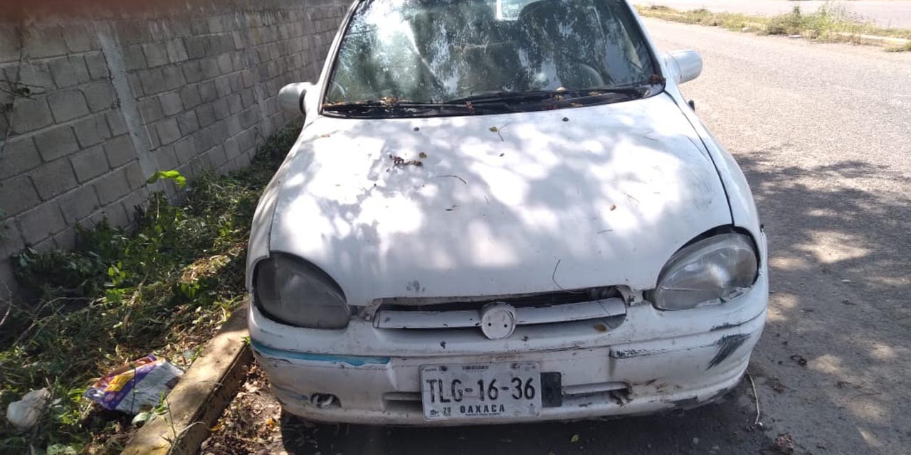 Recuperan vehículo con reporte de robo en Juchitán | El Imparcial de Oaxaca