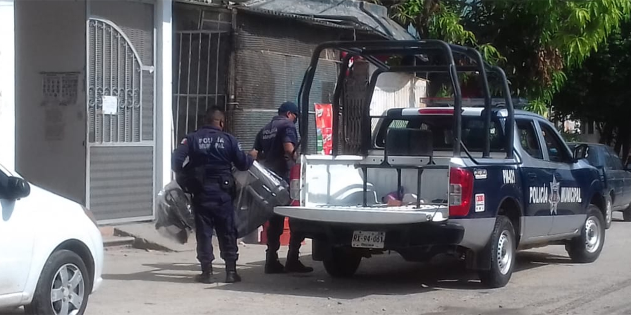 Detienen a presunto ladrón de autopartes en Tehuantepec | El Imparcial de Oaxaca