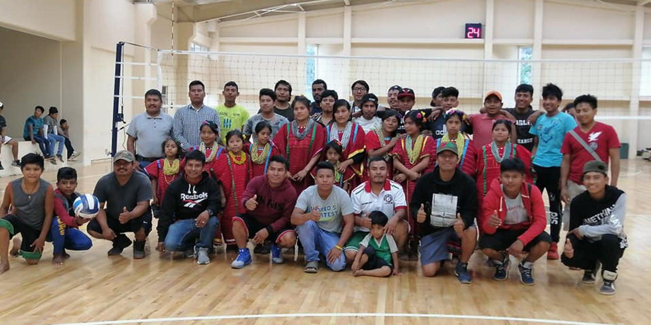 Inician nueva labor de unión mediante el deporte | El Imparcial de Oaxaca