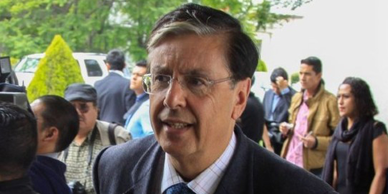 Jaime Cárdenas renuncia como titular del Instituto para Devolver al Pueblo lo Robado | El Imparcial de Oaxaca