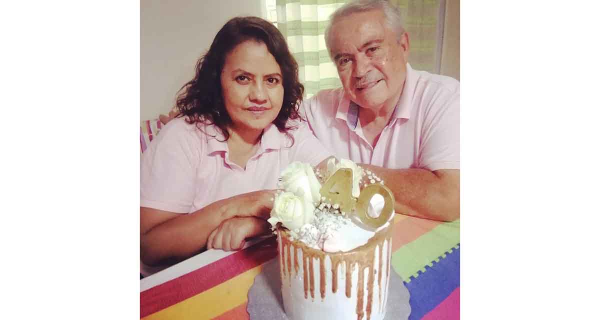 José y Letizia celebran 40 años de matrimonio 
