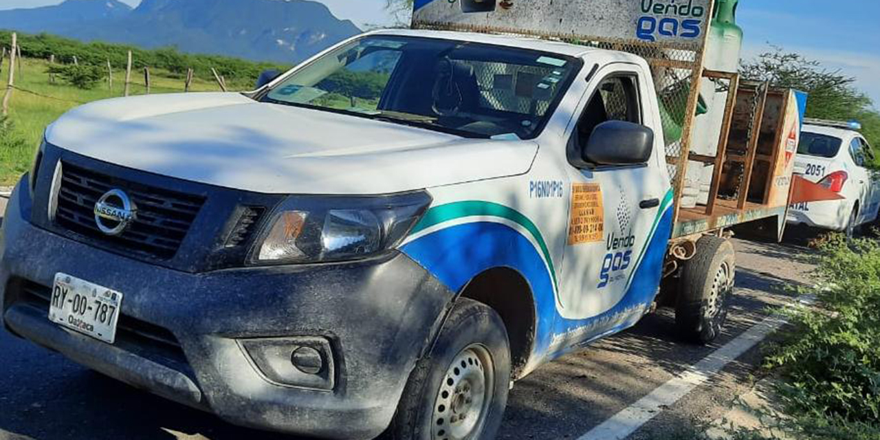 Roban camioneta a vendedor de gas en San Blas Atempa | El Imparcial de Oaxaca
