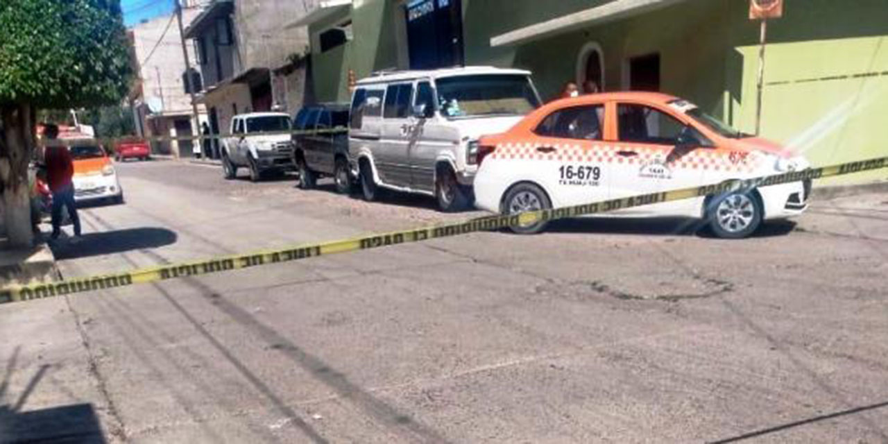 Hombre de 62 años muere a bordo de un taxi en Huajuapan | El Imparcial de Oaxaca