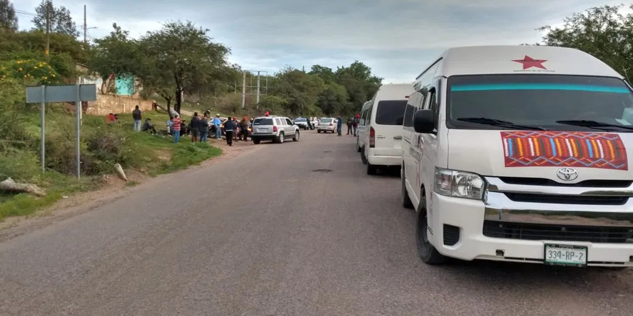 Organizaciones de transportistas se unen contra edil de Juxtlahuaca | El Imparcial de Oaxaca