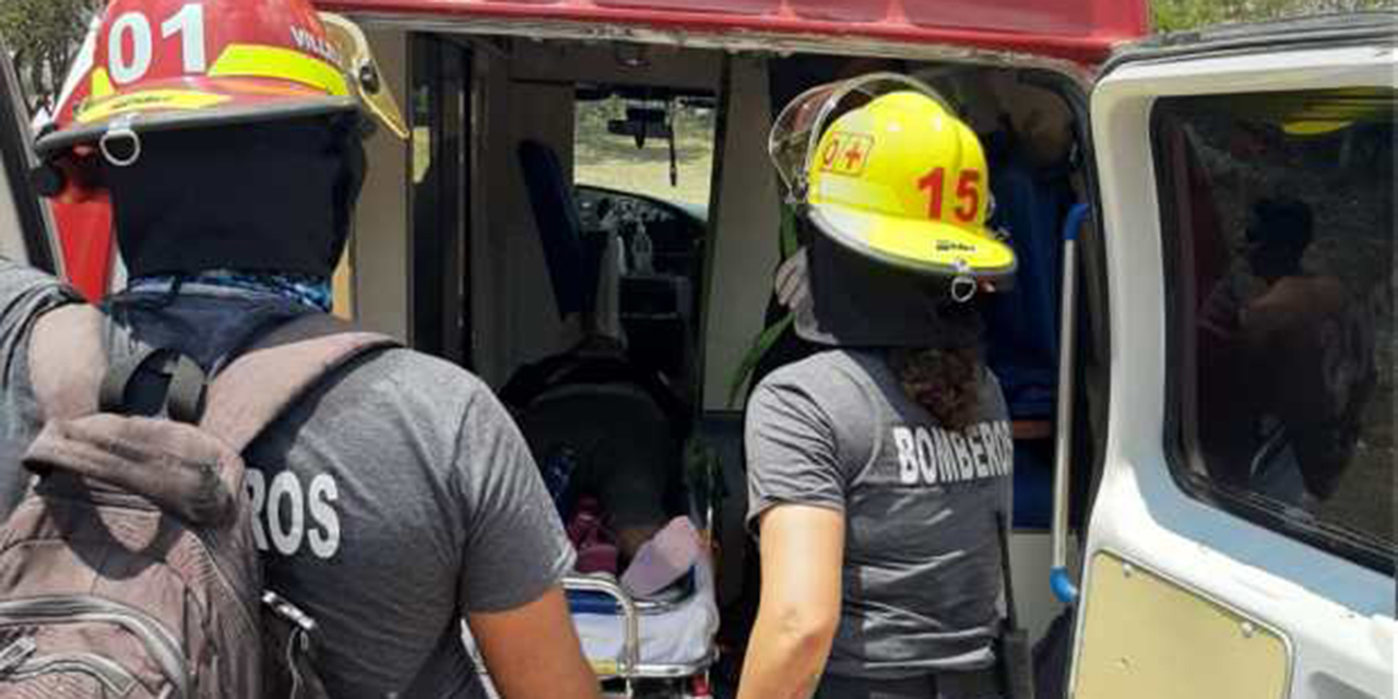 Accidente de tránsito en Huajuapan deja un herido | El Imparcial de Oaxaca Accidente de tránsito en Huajuapan deja un herido | El Imparcial de Oaxaca