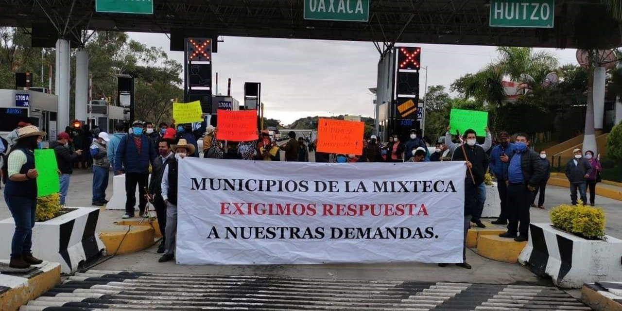 Autoridades mixtecas estallan en protestas | El Imparcial de Oaxaca