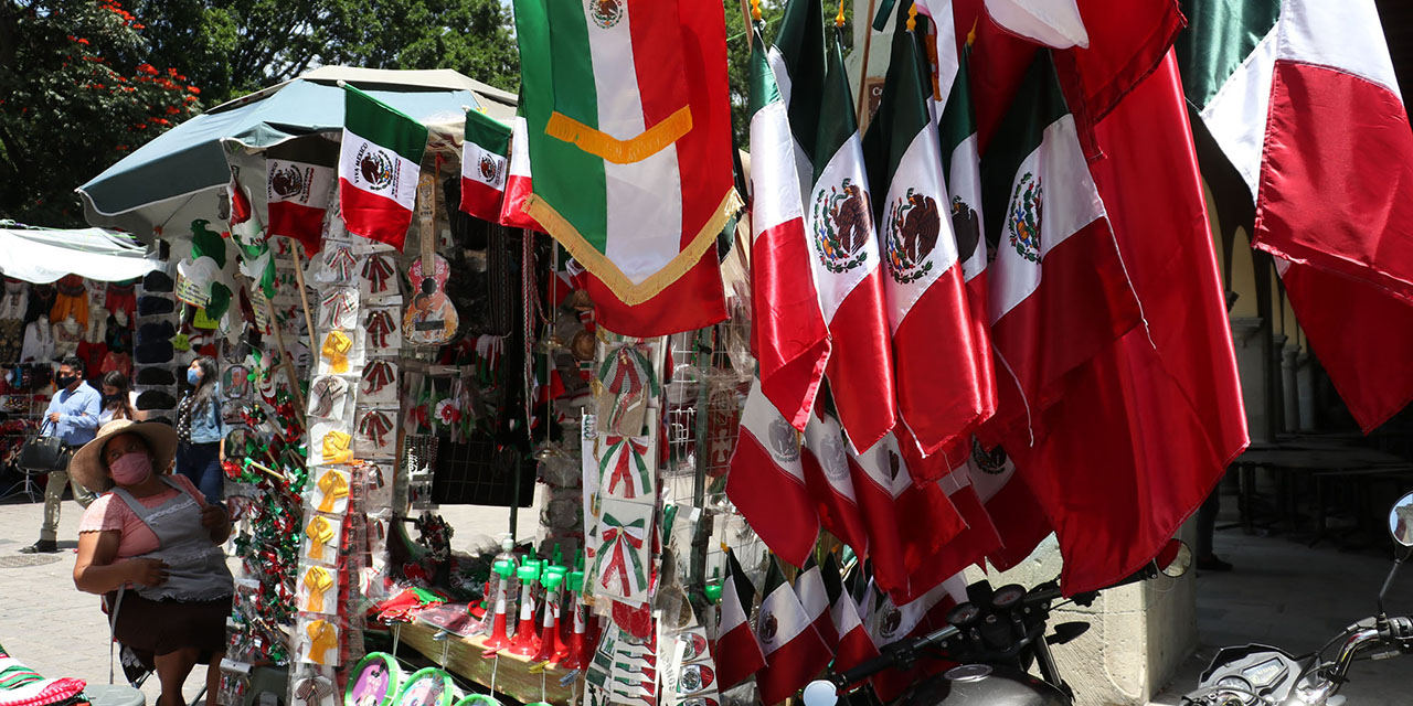 Se reducen puestos de las fiestas patrias en Oaxaca | El Imparcial de Oaxaca