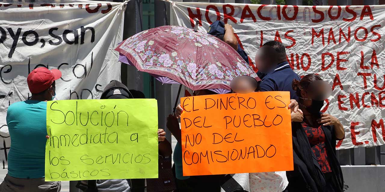 San Antonio de la Cal pide respeto a sus usos y costumbres | El Imparcial de Oaxaca