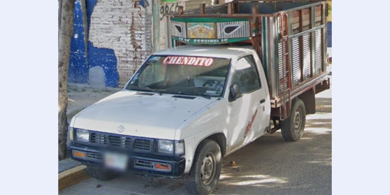 Roban camioneta en Juchitán | El Imparcial de Oaxaca