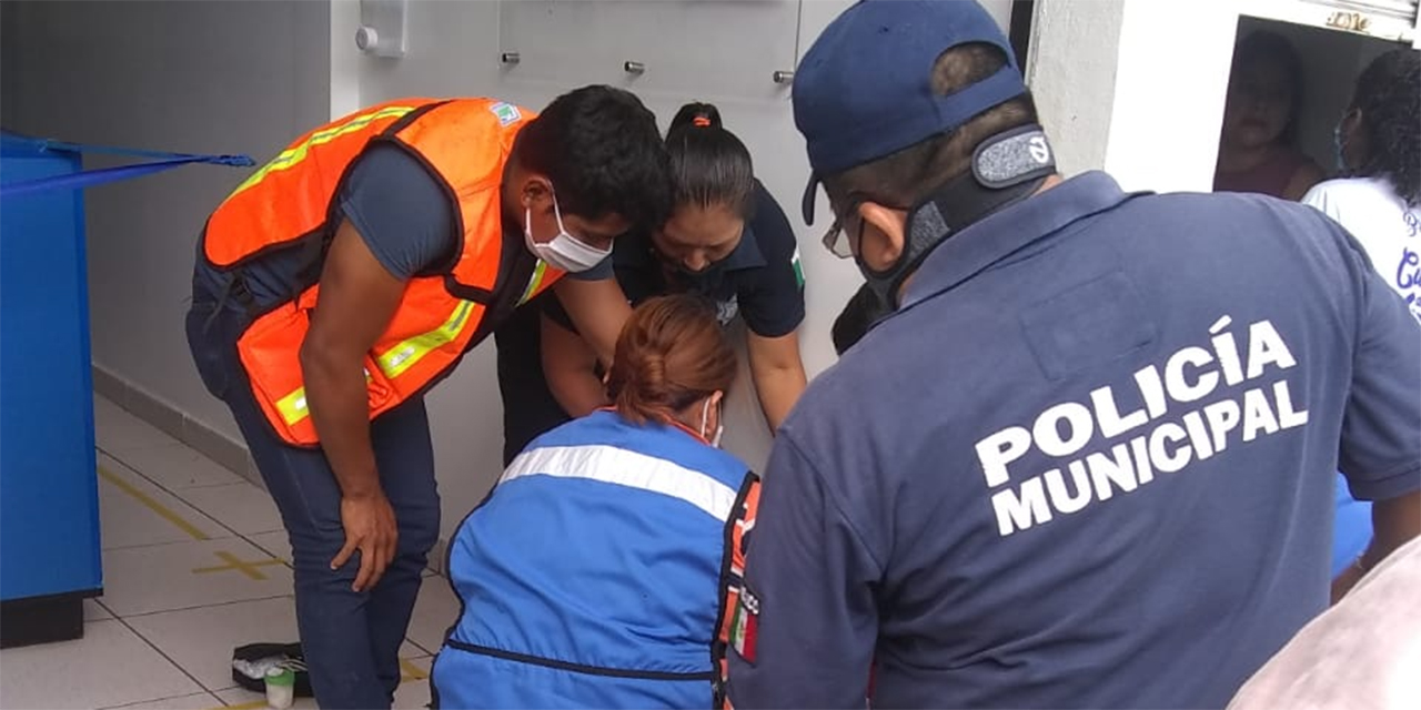 Detienen a presunto asaltante de tiendas de autoservicio en Juchitán