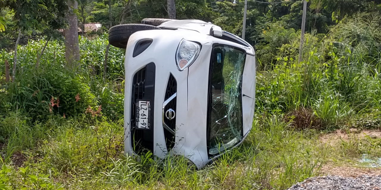 Arrollan a motociclista en carretera Matías Romero-La Ventosa