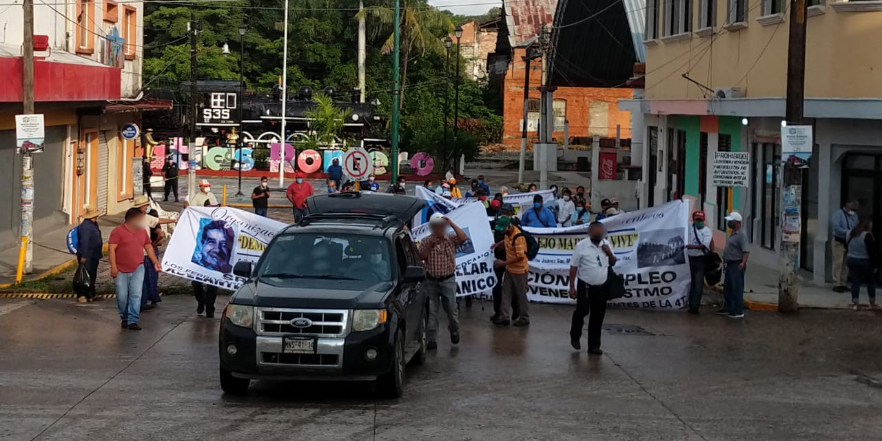 Ferrocarrileros del Istmo inician caravana hacia la CDMX | El Imparcial de Oaxaca