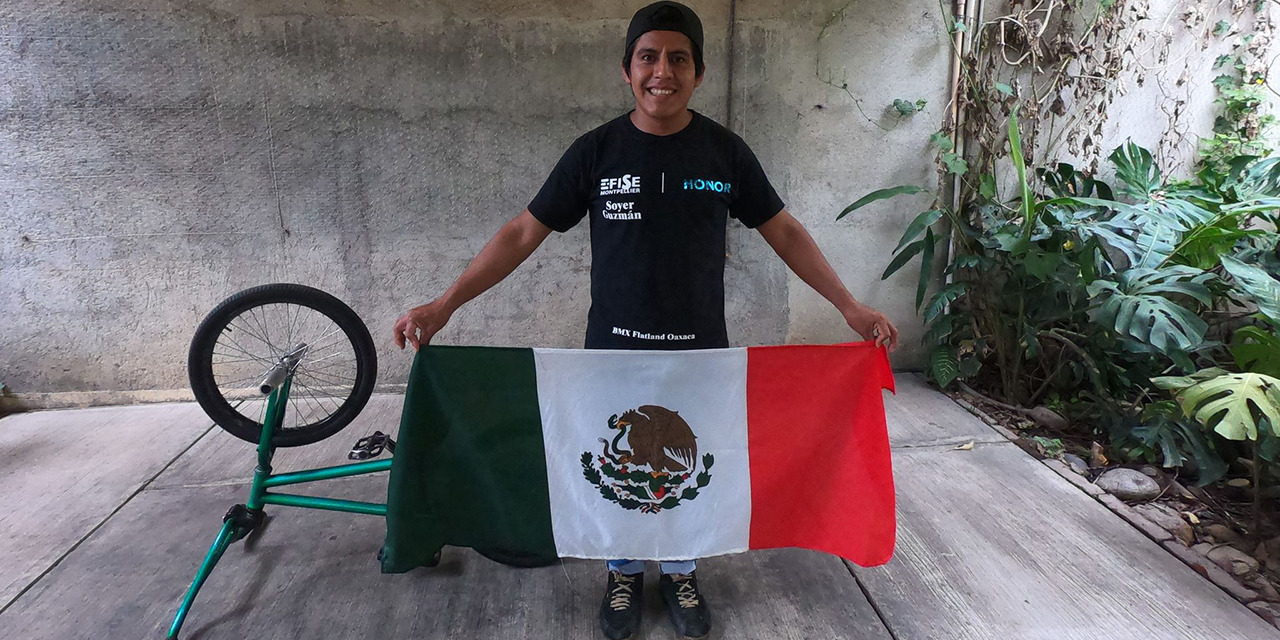 Oaxaqueño subcampeón mundial de BMX Freestyle FISE | El Imparcial de Oaxaca