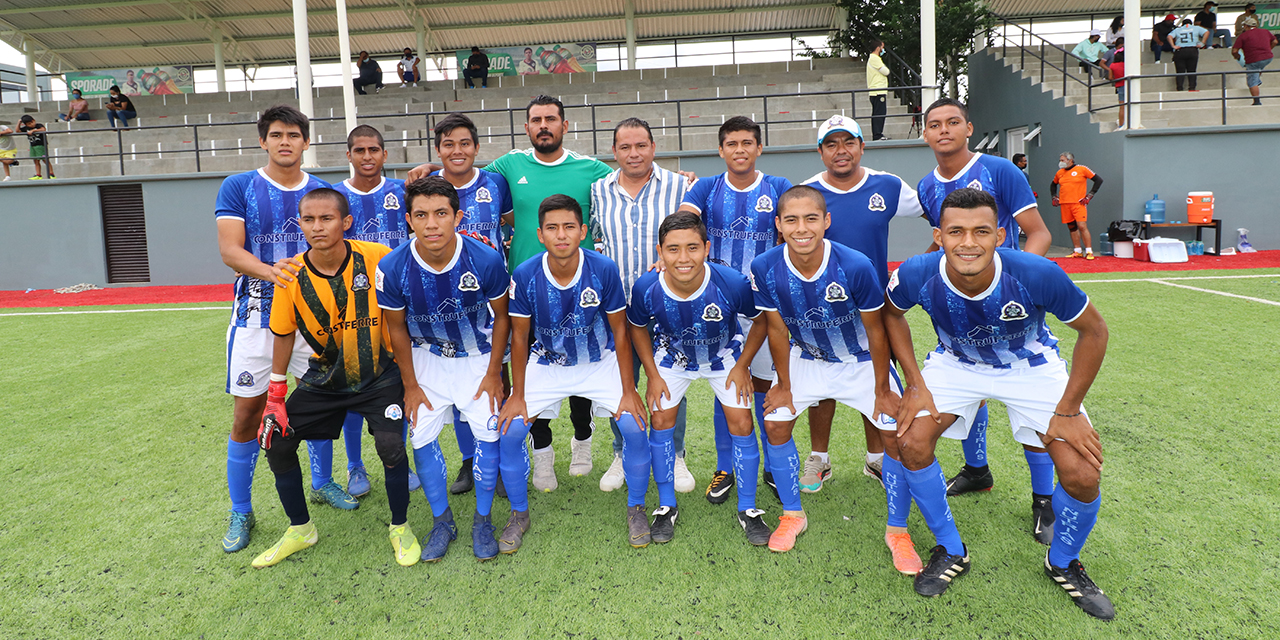 Dragones suma un triunfo más en la Liga TDP