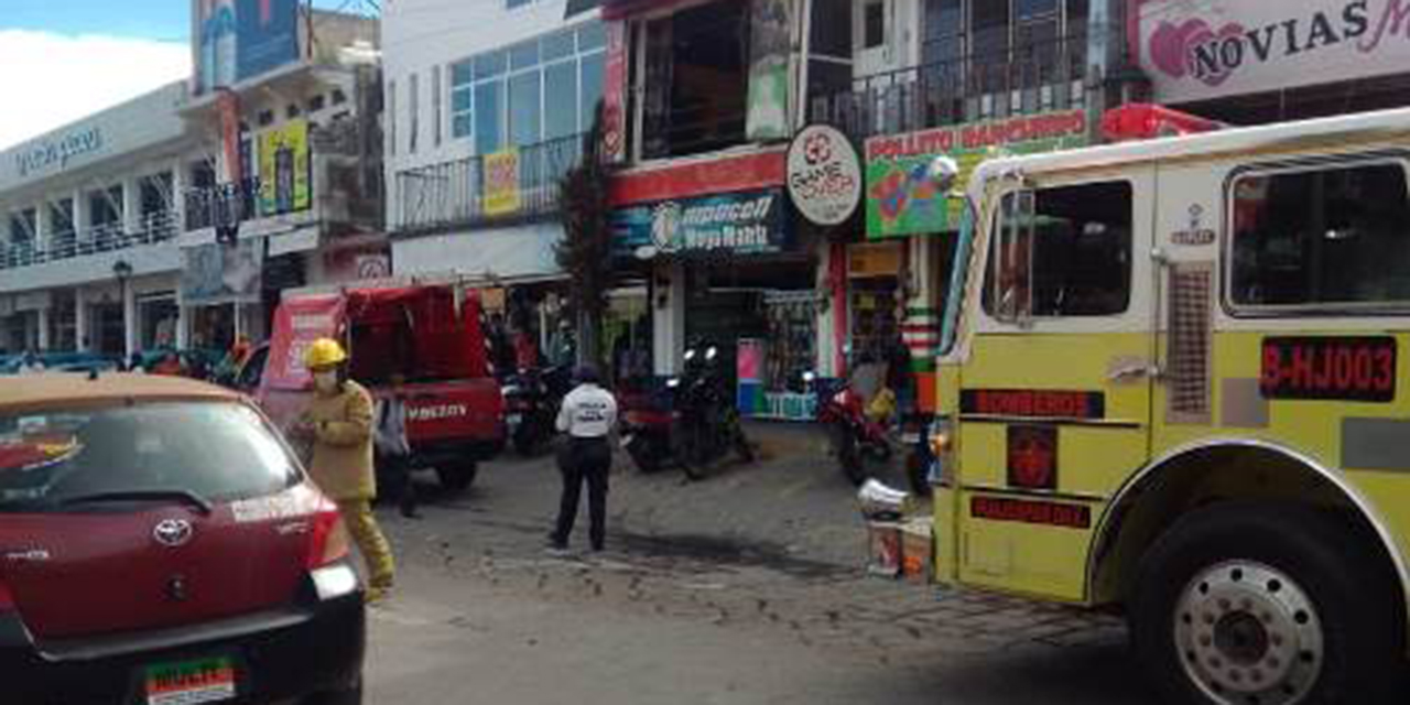 Accidente en carretera a Puerto Escondido
