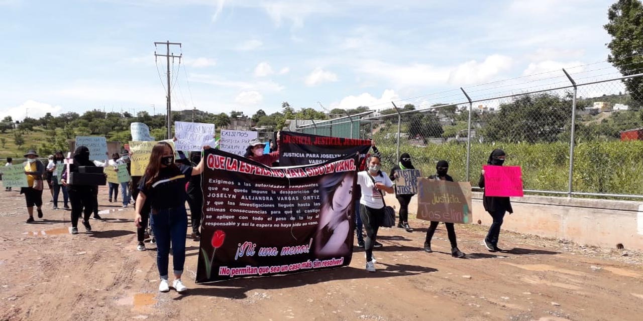 Demandan justicia para Joselyn en La Mixteca | El Imparcial de Oaxaca