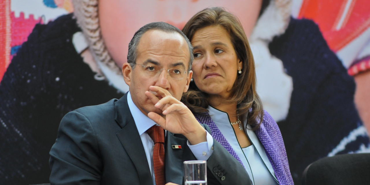 Felipe Calderón y Margarita Zavala tienen las puertas abiertas en el PAN | El Imparcial de Oaxaca