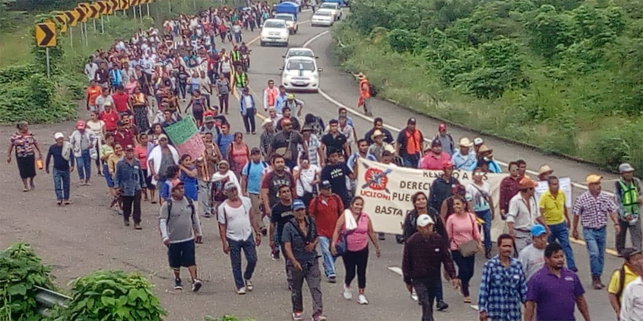 Ferrocarrileros del Istmo marcharán a la CDMX