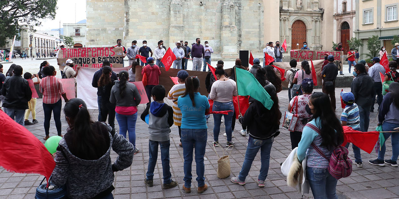 Antorcha Campesina en Oaxaca acusa persecución política de la 4T en Puebla | El Imparcial de Oaxaca