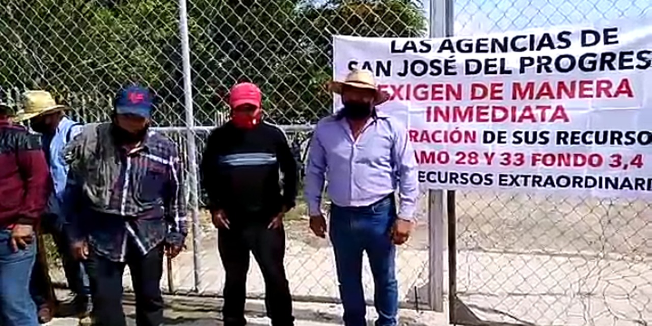 Bloquean accesos a minera en San José del Progreso | El Imparcial de Oaxaca