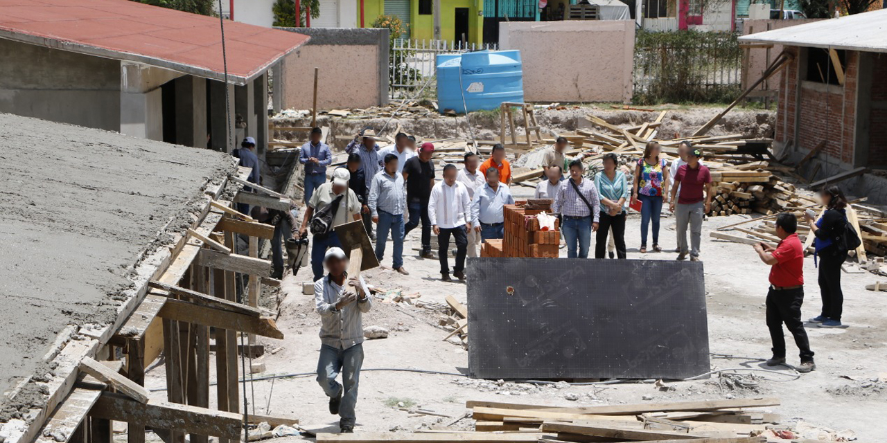 Avanza reconstrucción de viviendas en el Istmo | El Imparcial de Oaxaca