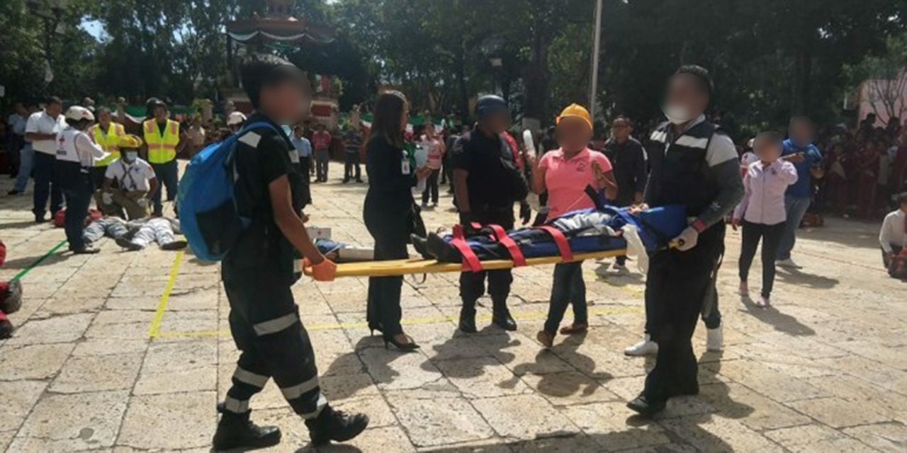Suspenden simulacros en Huajuapan debido a la pandemia | El Imparcial de Oaxaca