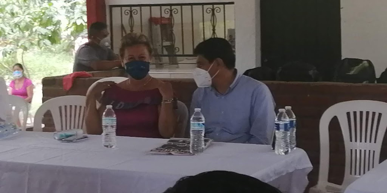 Salomón Jara y Carmen Bautista dividen Morena | El Imparcial de Oaxaca