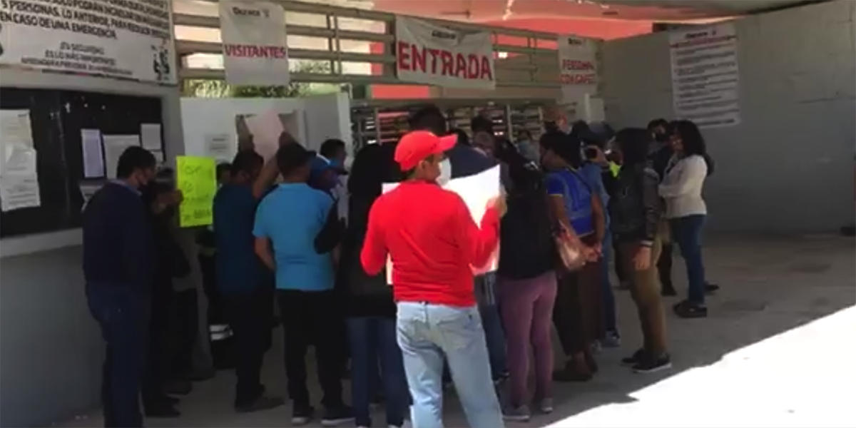 Habitantes de San Antonio de la Cal reactivan protestas | El Imparcial de Oaxaca Habitantes de San Antonio de la Cal reactivan protestas | El Imparcial de Oaxaca