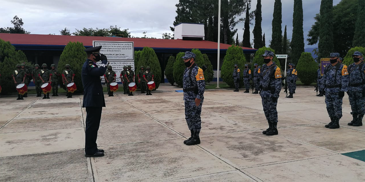 Nuevo comandante interino de Base Aérea Militar No. 15 | El Imparcial de Oaxaca