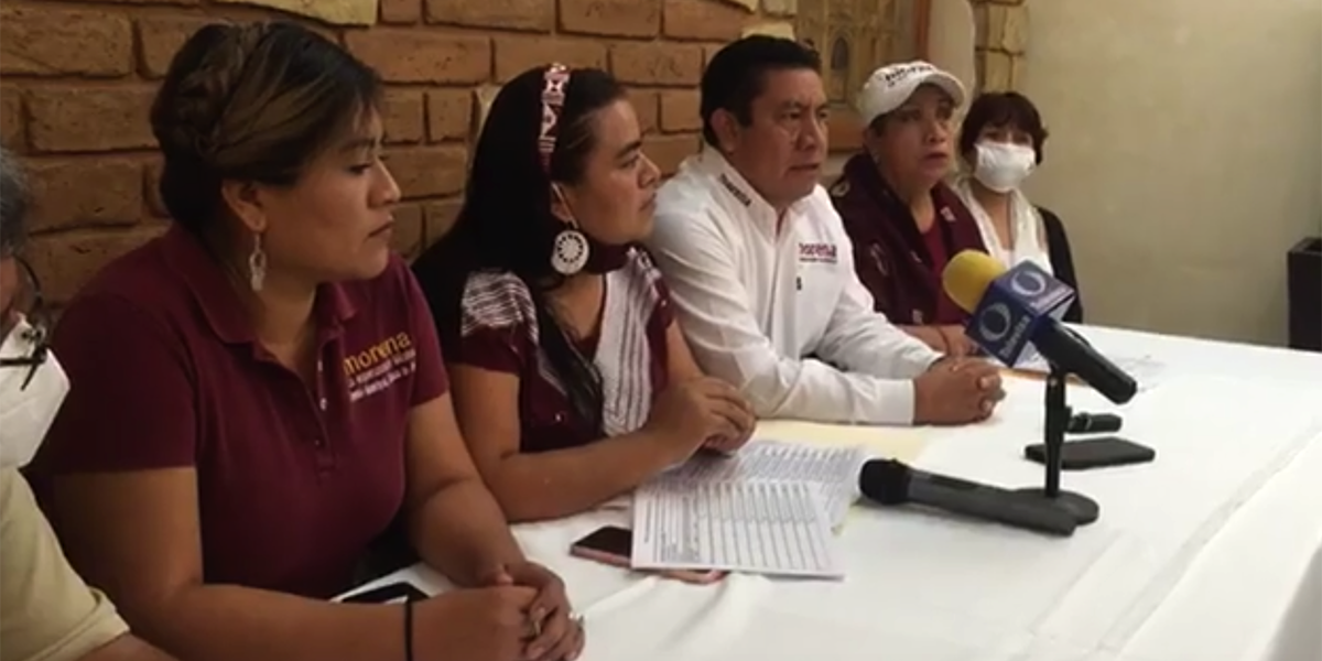 Presume Morena amplia participación en consulta contra expresidentes | El Imparcial de Oaxaca
