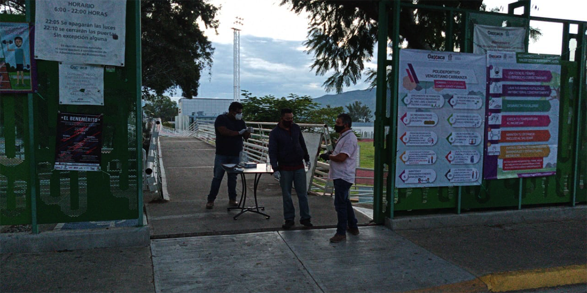 Reabren espacios deportivos en Oaxaca | El Imparcial de Oaxaca