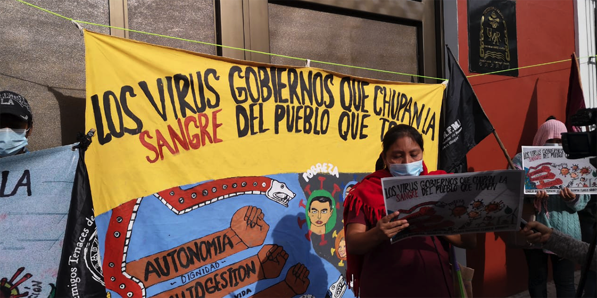 Manifestantes toman acceso de Casa Oficial | El Imparcial de Oaxaca