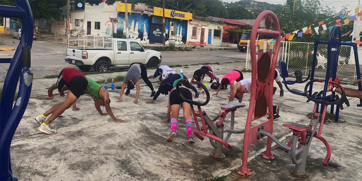 Generar cultura deportiva y salud estable, propósito de jóvenes atletas en Salina Cruz