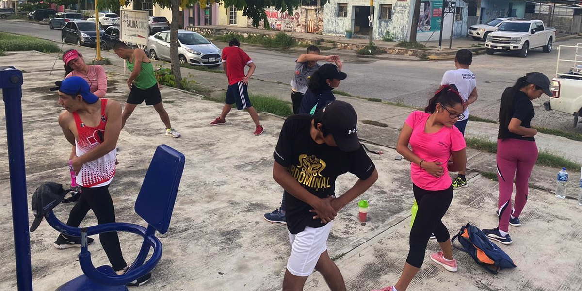 Generar cultura deportiva y salud estable, propósito de jóvenes atletas en Salina Cruz