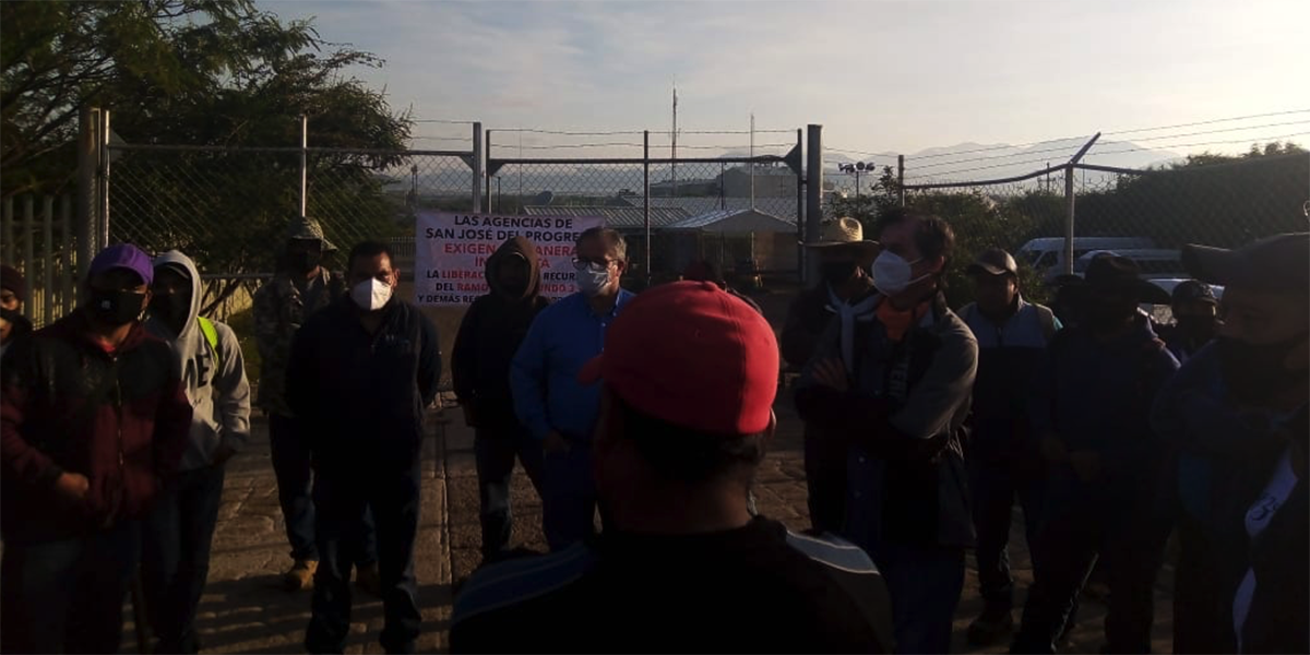 Pobladores de San José del Progreso bloquean accesos a minera Cuzcatlán | El Imparcial de Oaxaca