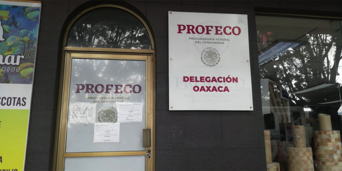 Por sanitización permanecen cerradas oficinas de la PROFECO | El Imparcial de Oaxaca