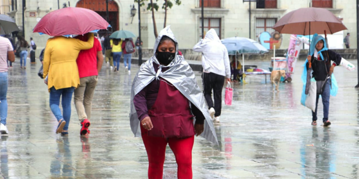 Frente Frío número 4 genera lluvias en Oaxaca | El Imparcial de Oaxaca