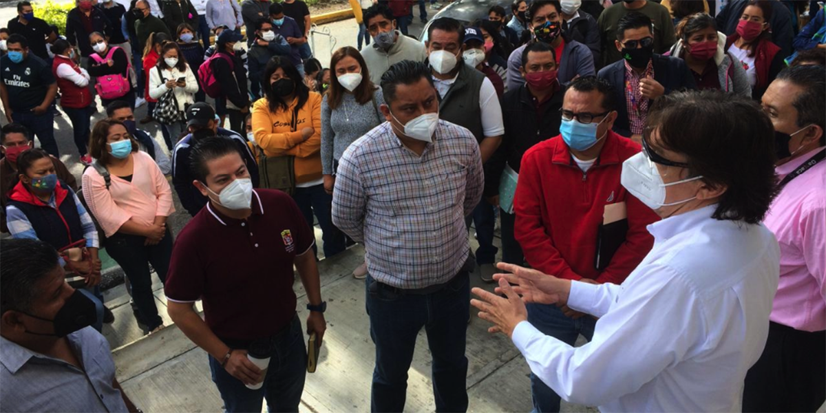 Liberan vialidades sindicalizados de Salud | El Imparcial de Oaxaca