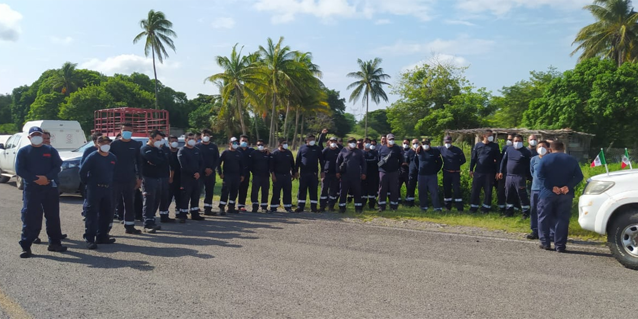 Trabajadores de cinco parques eólicos del Istmo paran labores | El Imparcial de Oaxaca