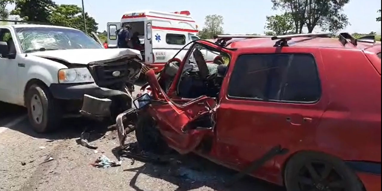 Choque en carretera de Loma Bonita-Tuxtepec deja 9 lesionados | El Imparcial de Oaxaca