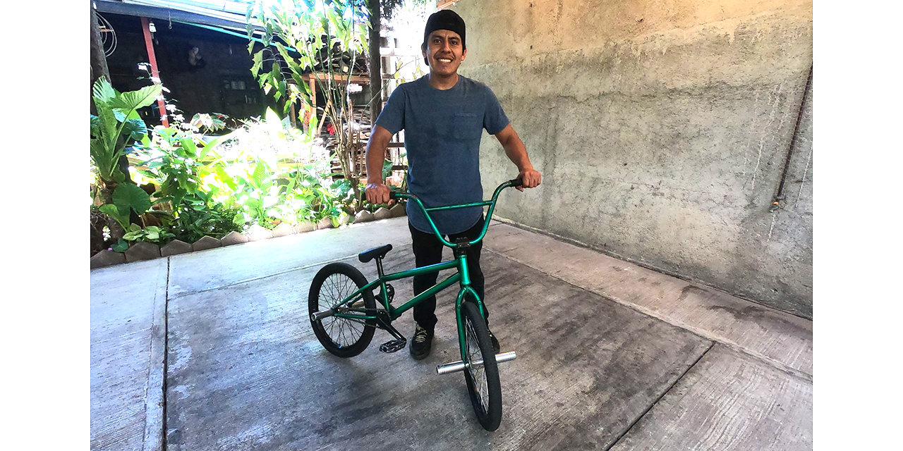Miguel Guzmán a la conquista de BMX Freestyle FISE | El Imparcial de Oaxaca
