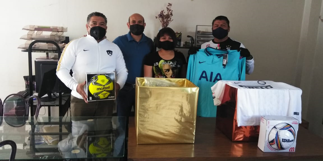 Tribucuates bicampeón de Futbol 7 | El Imparcial de Oaxaca