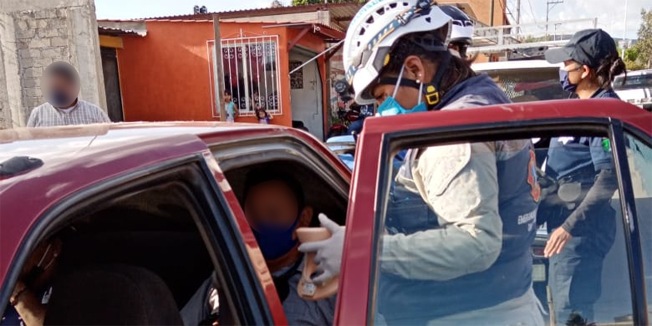 Accidente vial en carretera vieja a Cuilápam | El Imparcial de Oaxaca