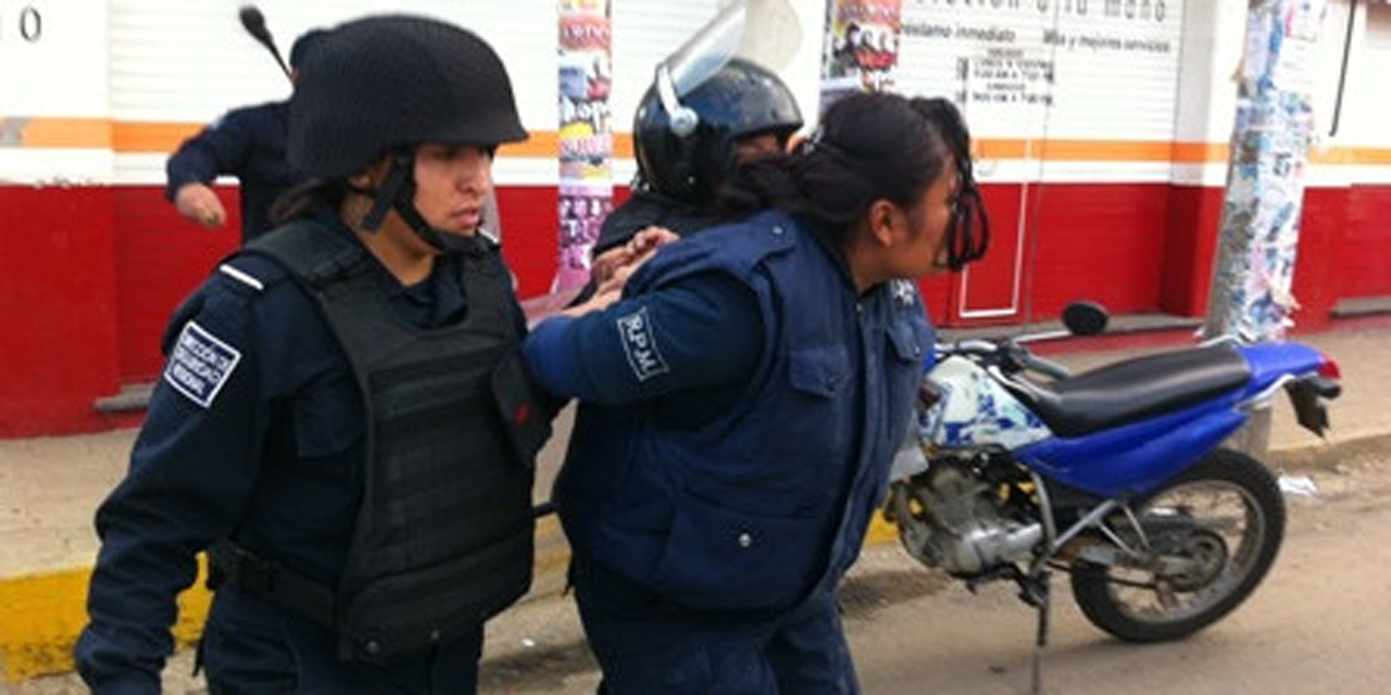 Escasa la capacitación de policías municipales | El Imparcial de Oaxaca