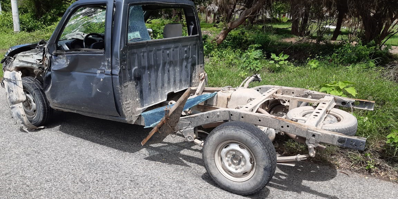 Se accidenta ex edil de Xadani en carretera de Juchitán | El Imparcial de Oaxaca Se accidenta ex edil de Xadani en carretera de Juchitán | El Imparcial de Oaxaca