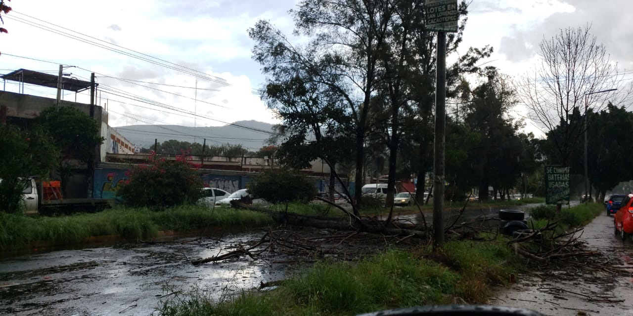 Intensa lluvia causa daños en la capital de Oaxaca | El Imparcial de Oaxaca