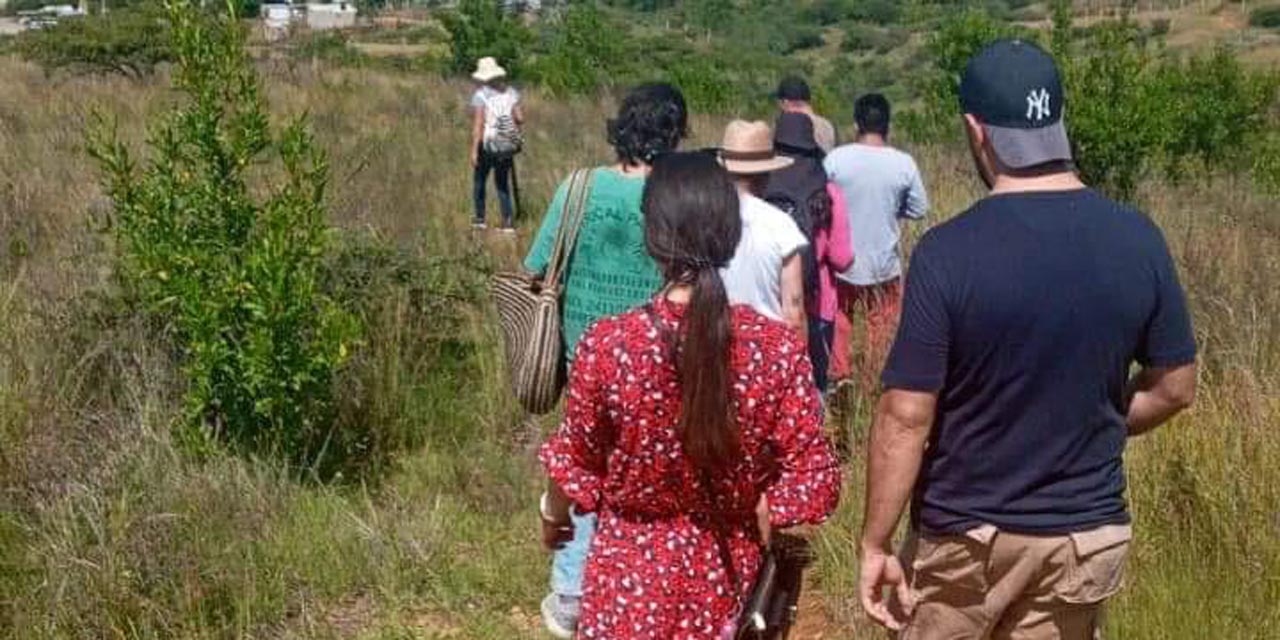 Impiden paso a turistas que intentaban entrar de manera ilegal a Monte Albán | El Imparcial de Oaxaca