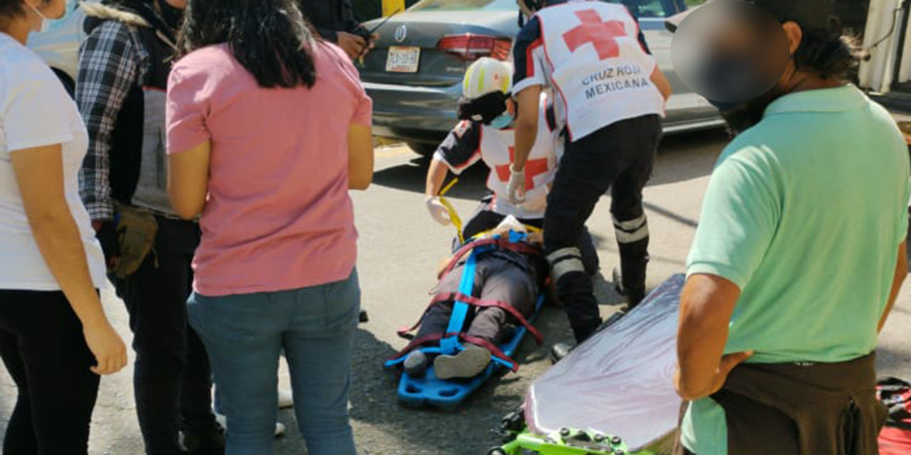 Bache provoca accidente en Oaxaca | El Imparcial de Oaxaca